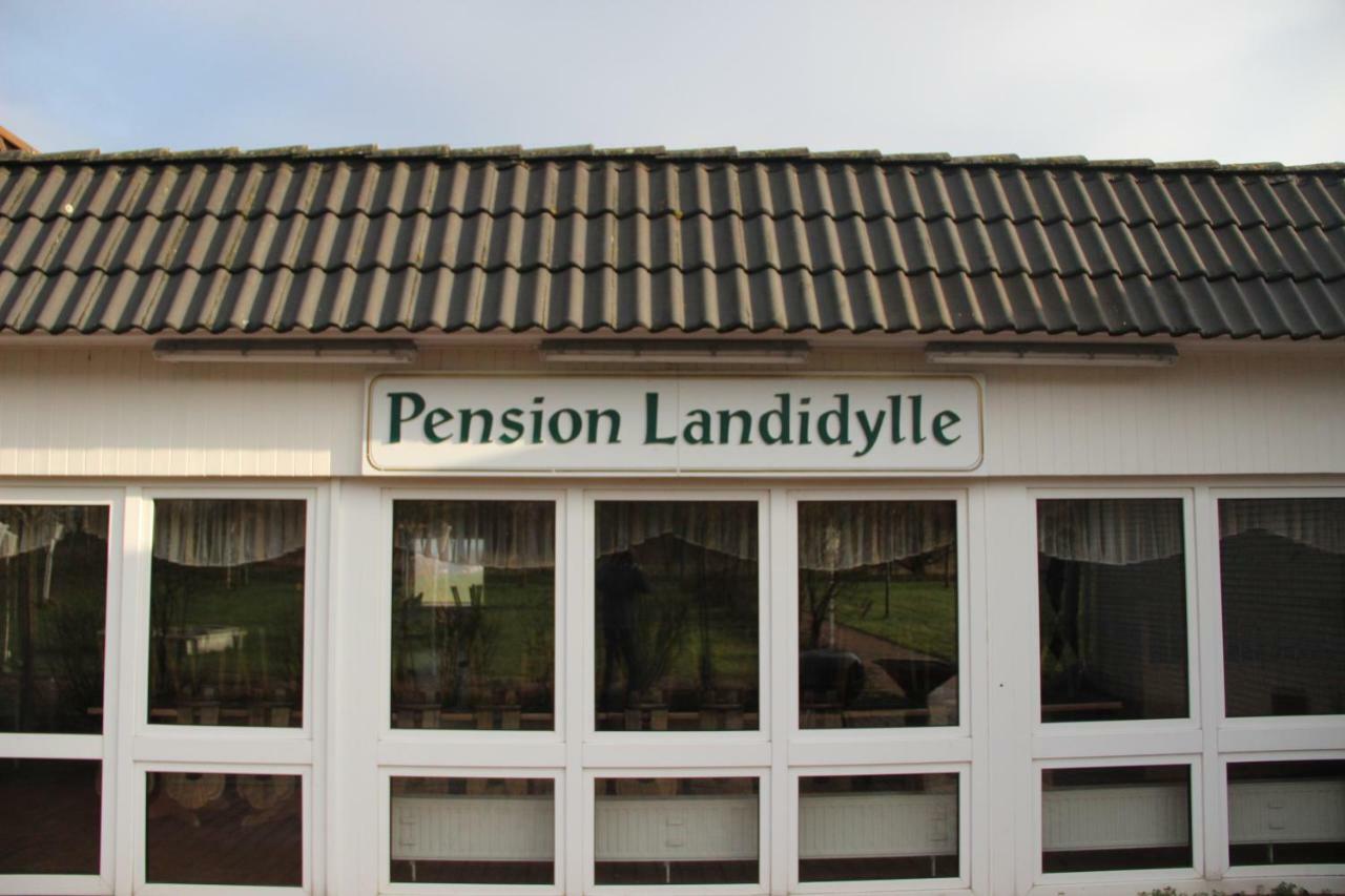 Pension Landidylle Wohlenhagen Екстериор снимка